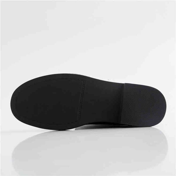 boots genuine british leather boots, round bill, medium heels, knee height, antumn, long rainy bottom zipper, women's decorative metal, Black
boots genuine british leather boots, round bill, medium heels, knee height, antumn, long rainy bottom zipper, women's decorative metal, Black