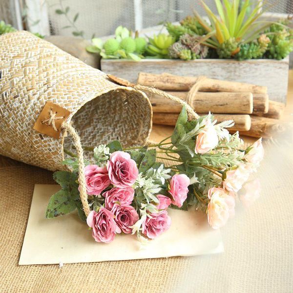 decorative flowers & wreaths wild rose bouquet wedding holding pography props floral home living room bedroomdecoration simulation
decorative flowers & wreaths wild rose bouquet wedding holding pography props floral home living room bedroomdecoration simulation