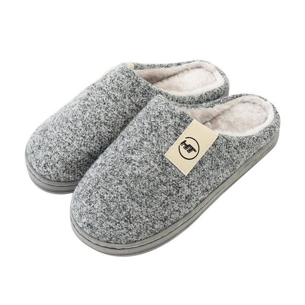 slippers arrival men home shoes solid winter antiskid woolen wrap toe footwear fur for pantuflas big size 37-48, Black
slippers arrival men home shoes solid winter antiskid woolen wrap toe footwear fur for pantuflas big size 37-48, Black
