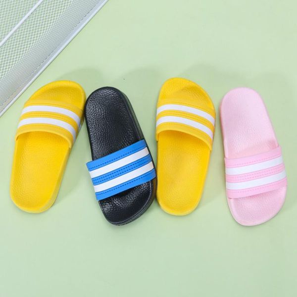 summer boys and girls striped slippers children' wear-resistant indoor antiskid factory fashion shoe slipper, Black;grey
summer boys and girls striped slippers children' wear-resistant indoor antiskid factory fashion shoe slipper, Black;grey