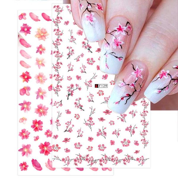 stickers & decals manicure japanese peach blossom plum red dried flower 3d diy adhesive nail paste art decoration nails, Black
stickers & decals manicure japanese peach blossom plum red dried flower 3d diy adhesive nail paste art decoration nails, Black