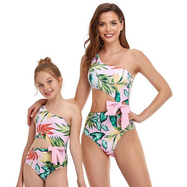 family matching outfits 2021 swimsuit parent-child jumpsuit slanted shoulder off waist one piece plus size swimwear, Blue
family matching outfits 2021 swimsuit parent-child jumpsuit slanted shoulder off waist one piece plus size swimwear, Blue