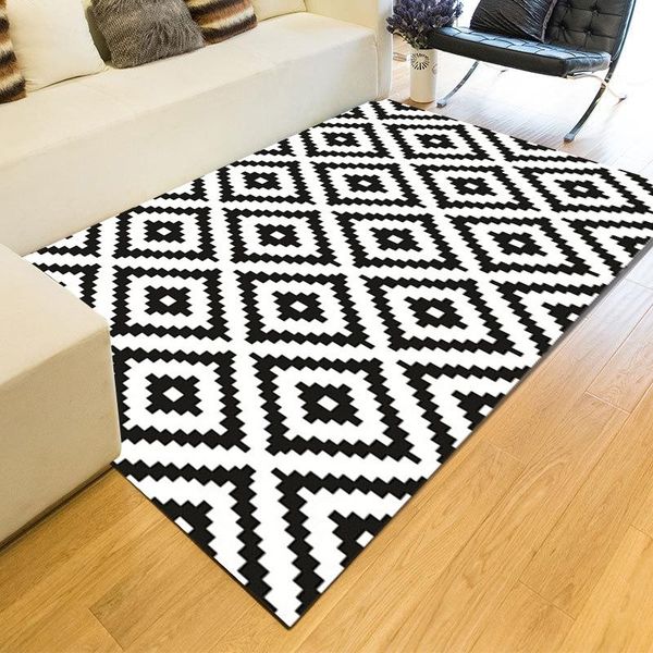 carpets modern geometric black and white rectangular carpet room furniture sofa floor cushion crystal flannel fabric living
carpets modern geometric black and white rectangular carpet room furniture sofa floor cushion crystal flannel fabric living