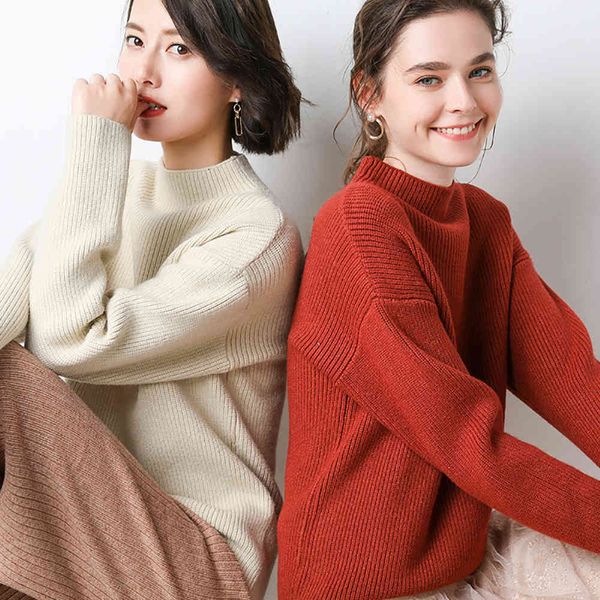 women's sweaters autumn spring turtleneck high striped sleeve long knitted sweaters casual korean fashion women in a straight line loos, White;black
women's sweaters autumn spring turtleneck high striped sleeve long knitted sweaters casual korean fashion women in a straight line loos, White;black