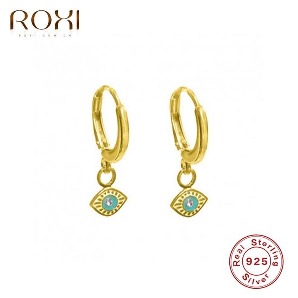 vintage eyes glossy round hoop earrings for women girls jewelry 925 sterling silver unusual cartilage pendientes & huggie, Golden;silver
vintage eyes glossy round hoop earrings for women girls jewelry 925 sterling silver unusual cartilage pendientes & huggie, Golden;silver