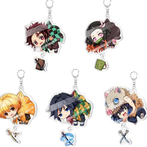 anime demon slayer kimetsu no yaiba keychain kamado tanjirou kamado-nezuko tomioka giyuu acrylic key chain cute funny cartoon, Silver
anime demon slayer kimetsu no yaiba keychain kamado tanjirou kamado-nezuko tomioka giyuu acrylic key chain cute funny cartoon, Silver