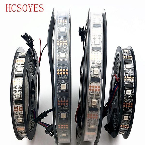 strips 1m/5m dc5v ws2801 individually addressable 32led/m rgb led strip 12mm tv magic dream color rope
strips 1m/5m dc5v ws2801 individually addressable 32led/m rgb led strip 12mm tv magic dream color rope