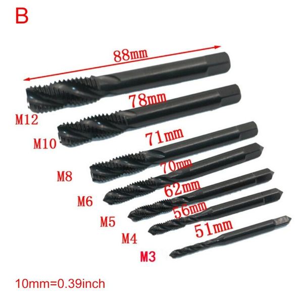 straight /spiral thread tap drill bit hand screw taps sets hss m2 polished hole 27rf professional tool
straight /spiral thread tap drill bit hand screw taps sets hss m2 polished hole 27rf professional tool