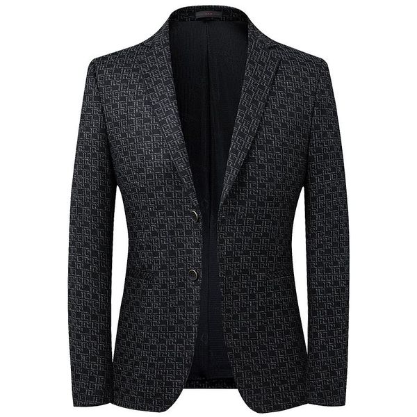 men's suits & blazers grade casual fashion korean jacket slim fit blazer for men smart elegant party suit coat clothes, White;black
men's suits & blazers grade casual fashion korean jacket slim fit blazer for men smart elegant party suit coat clothes, White;black