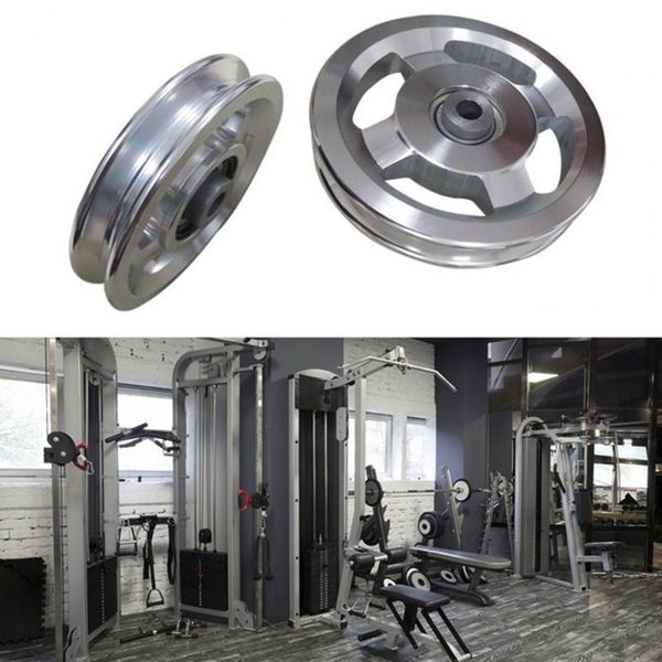 ankle support durable practical gym accessory bearing pulley wheel small size equipment smooth surface parts, Blue;black
ankle support durable practical gym accessory bearing pulley wheel small size equipment smooth surface parts, Blue;black