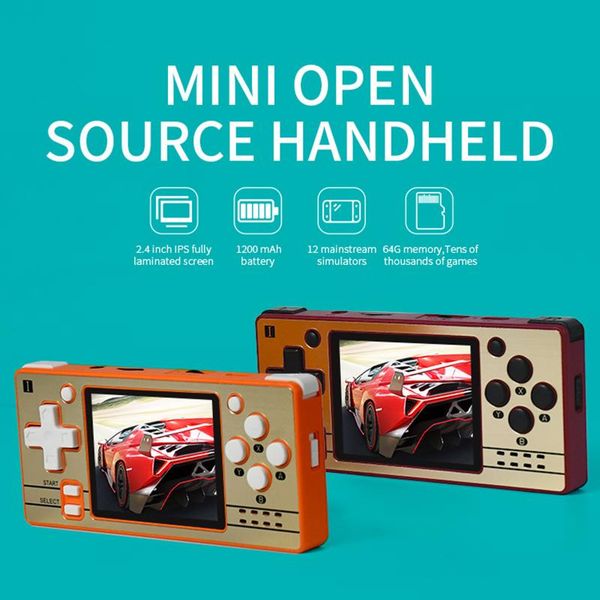 portable game players 16g 64g capacity open source 2.4 inch oca full fit ips screen handheld console retro ps1 children's gifts
portable game players 16g 64g capacity open source 2.4 inch oca full fit ips screen handheld console retro ps1 children's gifts
