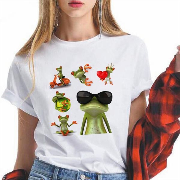frog cartoon graphic and men t shirts womens summer arrivals oversized white short sleeve harajuku funny ulzzang fashion, White;black
frog cartoon graphic and men t shirts womens summer arrivals oversized white short sleeve harajuku funny ulzzang fashion, White;black
