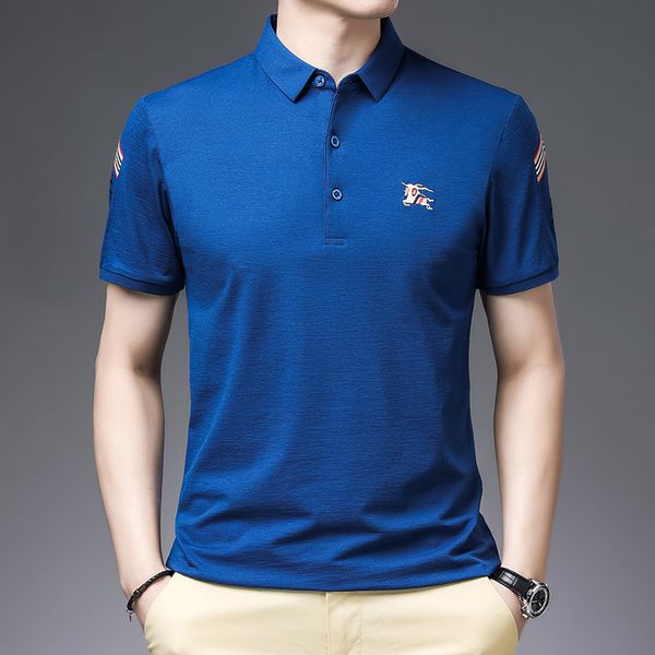 fashion polo shirt pravel 2021 summer men's lapel short sleeve t-shirt embroidered, White;black
fashion polo shirt pravel 2021 summer men's lapel short sleeve t-shirt embroidered, White;black