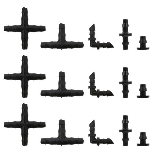 watering equipments 1 set/200pcs irrigation fitting 4-way elbow tee straight barb end plug coupling
watering equipments 1 set/200pcs irrigation fitting 4-way elbow tee straight barb end plug coupling