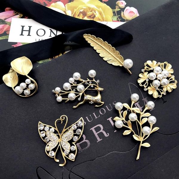 pins, brooches fashion creative design gold plant suit jacket sweater coat pin brooch accessories for woman party, Gray
pins, brooches fashion creative design gold plant suit jacket sweater coat pin brooch accessories for woman party, Gray