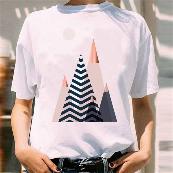 graphic striped geometric 90s cute women trend fashion short sleeve print female clothes tees t shirt, White
graphic striped geometric 90s cute women trend fashion short sleeve print female clothes tees t shirt, White