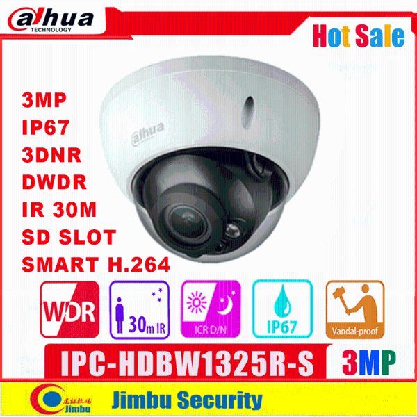 dadua ip camera 3mp ipc-hdbw1325r-s ir30m ip67 smart h.264 3dnr micro sd slot onvif surveillance dome network cctv cameras
dadua ip camera 3mp ipc-hdbw1325r-s ir30m ip67 smart h.264 3dnr micro sd slot onvif surveillance dome network cctv cameras
