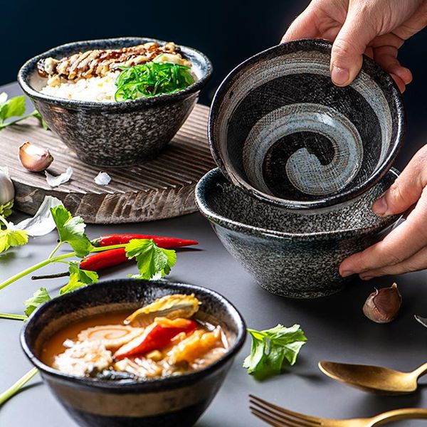 bowls japanese-style household ceramic rice bowl fruit salad table decoration restaurant el service supplies
bowls japanese-style household ceramic rice bowl fruit salad table decoration restaurant el service supplies