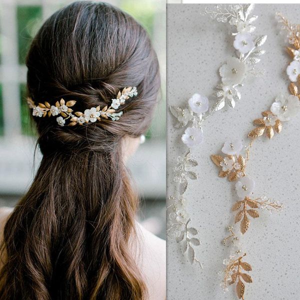 hair clips & barrettes floralbride ins style shell flower alloy leaf rhinestone pearl bridal headband wedding tiara vine accessories women j, Golden;silver
hair clips & barrettes floralbride ins style shell flower alloy leaf rhinestone pearl bridal headband wedding tiara vine accessories women j, Golden;silver