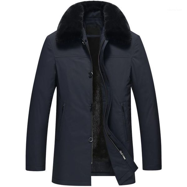 men's leather & faux real fur coat men winter jacket natural mink liner parka warm plus size mens jackets 1055-aoshadi j3114, Black
men's leather & faux real fur coat men winter jacket natural mink liner parka warm plus size mens jackets 1055-aoshadi j3114, Black