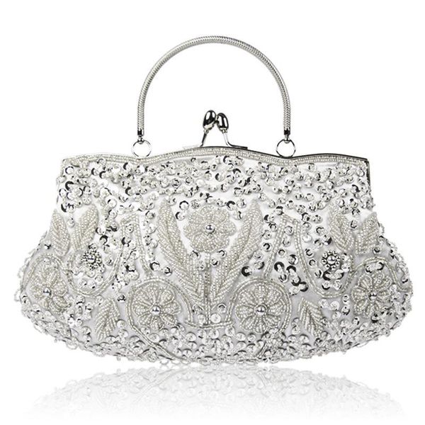 cosmetic bags & cases vintage handmade pearl embroidery dress garment bag dinner wedding party clutch for women
cosmetic bags & cases vintage handmade pearl embroidery dress garment bag dinner wedding party clutch for women
