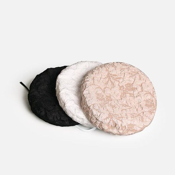berets luxury women beret french artist warm wool winter beanie hat cap vintage plain hats solid color elegant lady caps, Blue;gray
berets luxury women beret french artist warm wool winter beanie hat cap vintage plain hats solid color elegant lady caps, Blue;gray