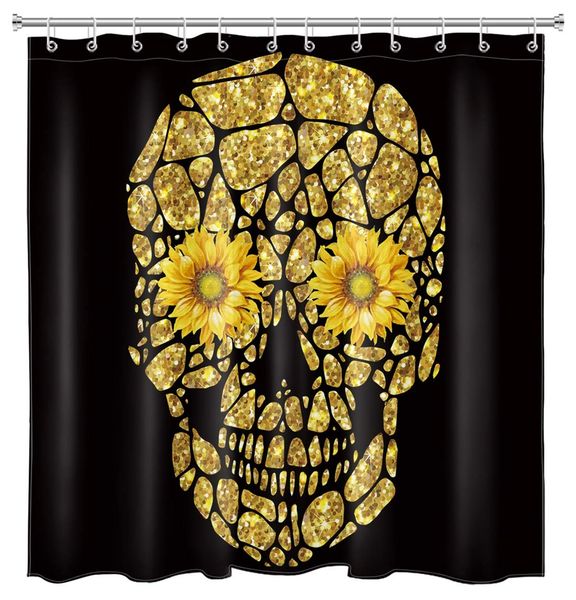 unflower halloween kull hower curtain decor, creative abtract golden ugar kull with unflower on black background hower
unflower halloween kull hower curtain decor, creative abtract golden ugar kull with unflower on black background hower