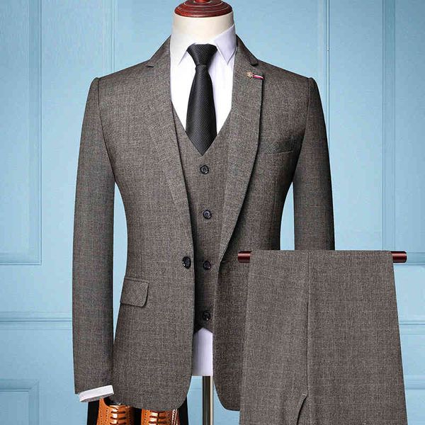 men's suits & blazers (jackets + vests pants) , male fashion brand, slim fit, business blazers/men, pure cotton, three pieces/tuxedo, t, White;black
men's suits & blazers (jackets + vests pants) , male fashion brand, slim fit, business blazers/men, pure cotton, three pieces/tuxedo, t, White;black