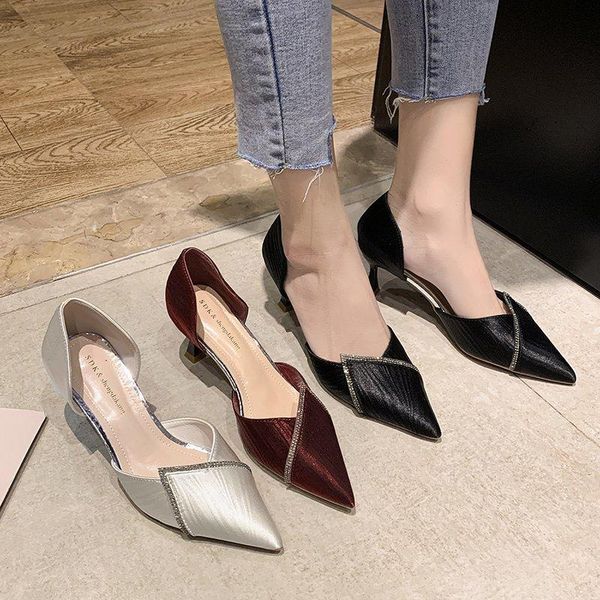 fashion womens shoes 2021 sandals elastic band summer heels all-match shallow mouth suit female beige luxury slip-on girls stile dress, Black
fashion womens shoes 2021 sandals elastic band summer heels all-match shallow mouth suit female beige luxury slip-on girls stile dress, Black