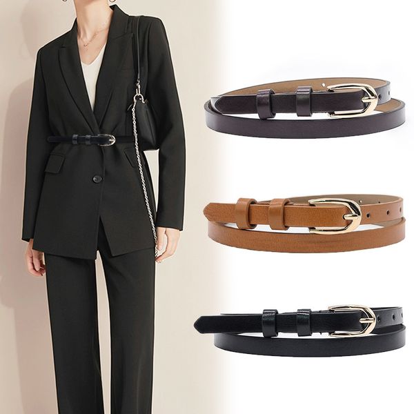 dwts new women genuine leather belt for female strap casual all-match ladies adjustable belts designer brand 210326, Black;brown
dwts new women genuine leather belt for female strap casual all-match ladies adjustable belts designer brand 210326, Black;brown
