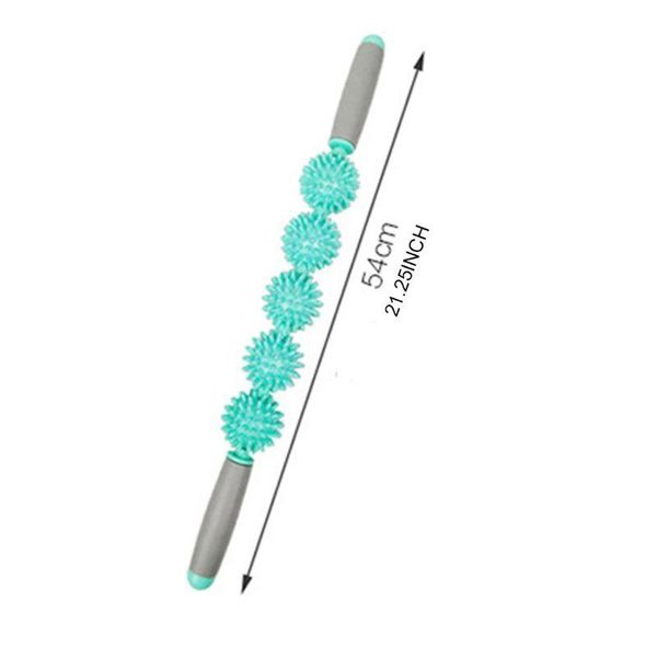 accessories muscle roller massage stick deep tissue tight fascia massager trigger point fat blast with 5 balls for pain relief
accessories muscle roller massage stick deep tissue tight fascia massager trigger point fat blast with 5 balls for pain relief