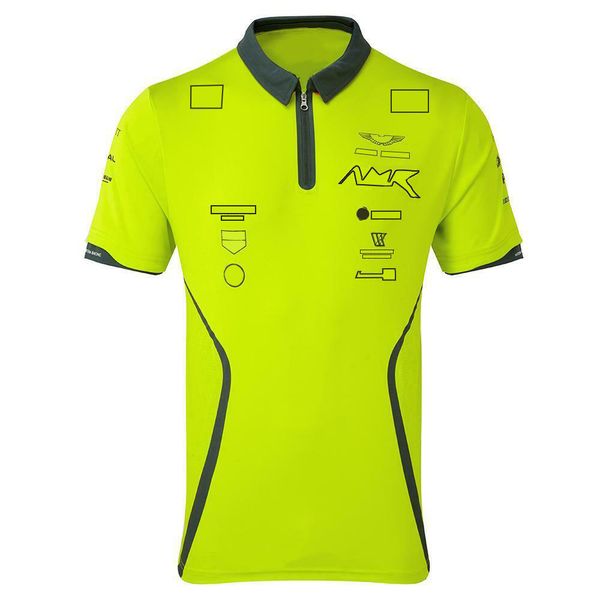 f1 team racing suit polo shirt 2021 polyester quick-drying round neck lapel short sleeve same customization
f1 team racing suit polo shirt 2021 polyester quick-drying round neck lapel short sleeve same customization