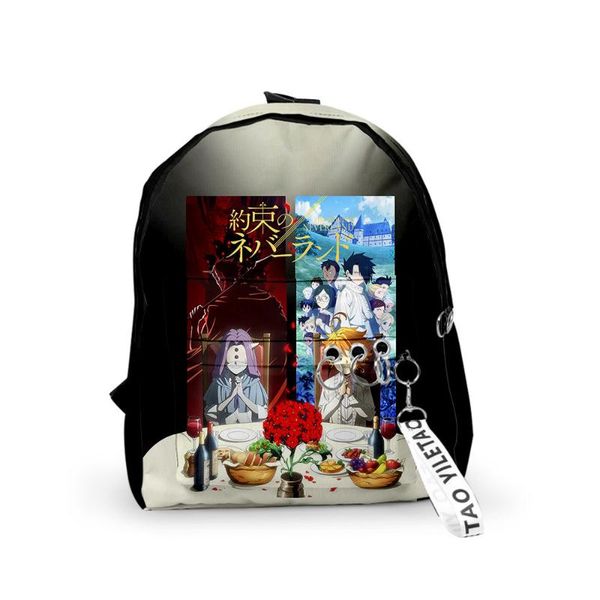 backpack the promised neverland primary and middle school students schoolbag children oxford waterproof cartoon lapbag travel
backpack the promised neverland primary and middle school students schoolbag children oxford waterproof cartoon lapbag travel