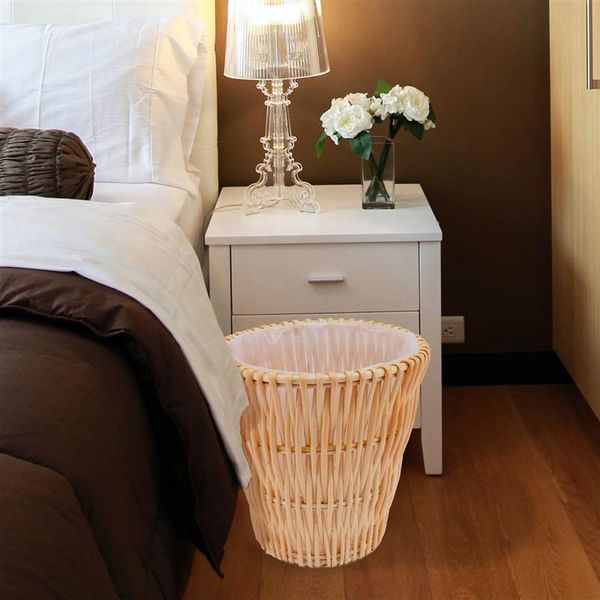 waste bins 1pc wicker garbage can wastepaper basket woven rubbish rattan for dorm home
waste bins 1pc wicker garbage can wastepaper basket woven rubbish rattan for dorm home