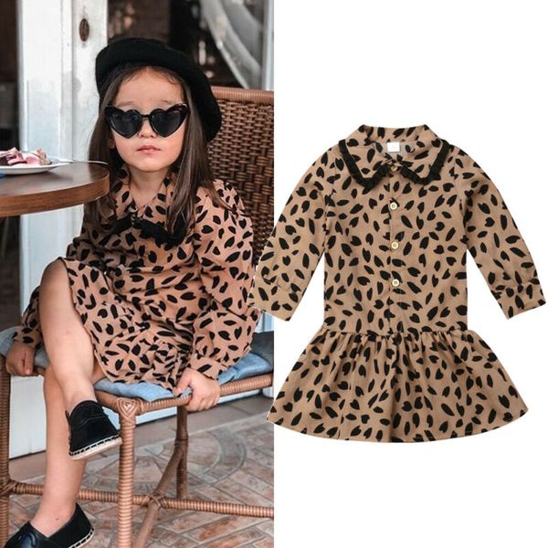 1-6years bohemia style leopard shirt dresses for girls fashion girls clothes long sleeve brown girls dress clothing kids dress, White;black
1-6years bohemia style leopard shirt dresses for girls fashion girls clothes long sleeve brown girls dress clothing kids dress, White;black