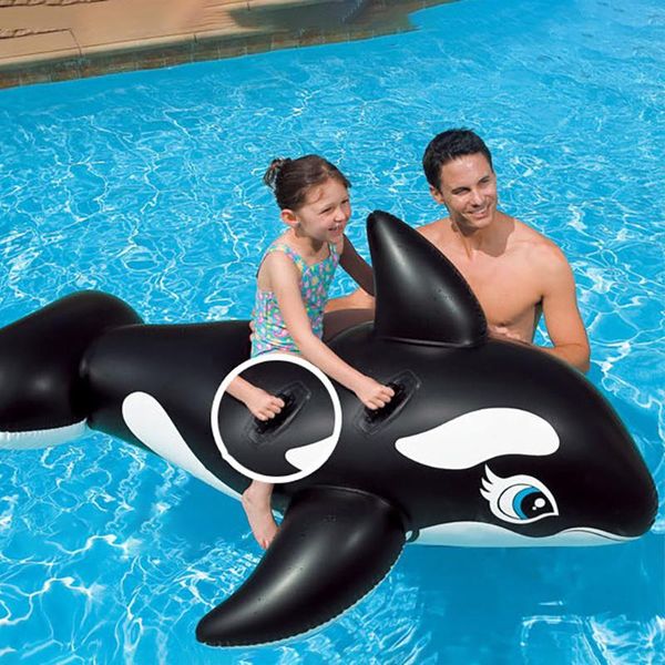 giant inflatable black whale crocodile swimming pool water float mat summer adults kids outdoor toys for children floats & tubes
giant inflatable black whale crocodile swimming pool water float mat summer adults kids outdoor toys for children floats & tubes