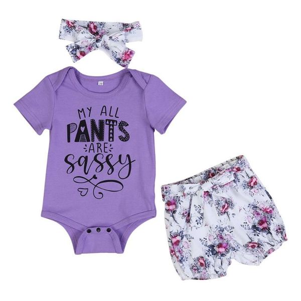 clothing sets baby girl summer infant born girls short sleeve ribbed letter printed bodysuit floral shorts headband 3pcs set, White
clothing sets baby girl summer infant born girls short sleeve ribbed letter printed bodysuit floral shorts headband 3pcs set, White