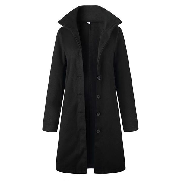 women's wool & blends blend winter tweed coat women long sleeve elegant sash belt female outwear autumn streetwear, Black
women's wool & blends blend winter tweed coat women long sleeve elegant sash belt female outwear autumn streetwear, Black