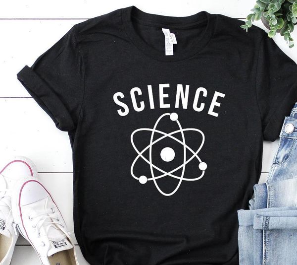 science womens t shirt women tshirt cotton casual funny lady yong girl tee higher quality drop ship s 477, White
science womens t shirt women tshirt cotton casual funny lady yong girl tee higher quality drop ship s 477, White