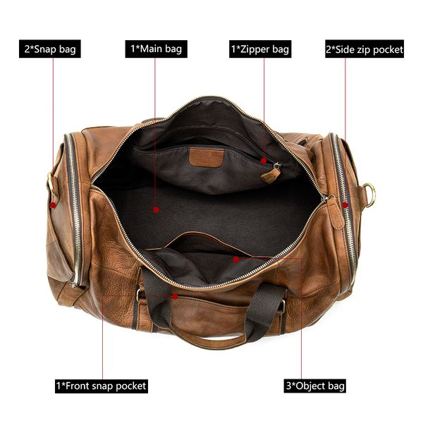 classic mens travel bag genuine leather duffle overnight vingate weekend luggage business
classic mens travel bag genuine leather duffle overnight vingate weekend luggage business