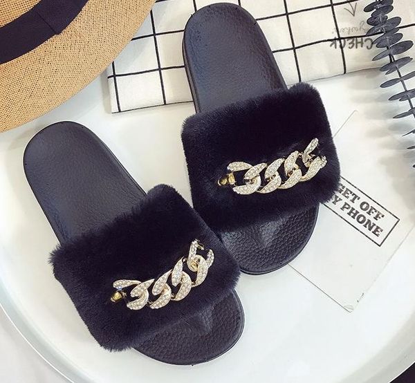 winter cozy flat women house home slipper faux furry warm shoes woman outdoor slides flats female beach fur slippers, Black
winter cozy flat women house home slipper faux furry warm shoes woman outdoor slides flats female beach fur slippers, Black