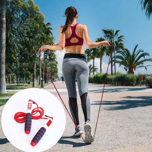 jump ropes 2.9m rope with electronic counter professional adjustable long non-slip abs handle durable tpe sport portable equipmen
jump ropes 2.9m rope with electronic counter professional adjustable long non-slip abs handle durable tpe sport portable equipmen