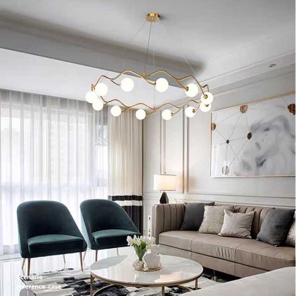 pendant lamps modern simple ring chandelier nordic creative personality magic bean bubble lamp living room bedroom
pendant lamps modern simple ring chandelier nordic creative personality magic bean bubble lamp living room bedroom