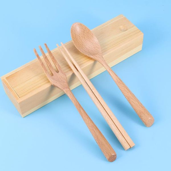 set/4pcs creative japanese style wooden tableware set portable chopsticks spoon fork with storage case (spoon + cho dinnerware sets
set/4pcs creative japanese style wooden tableware set portable chopsticks spoon fork with storage case (spoon + cho dinnerware sets
