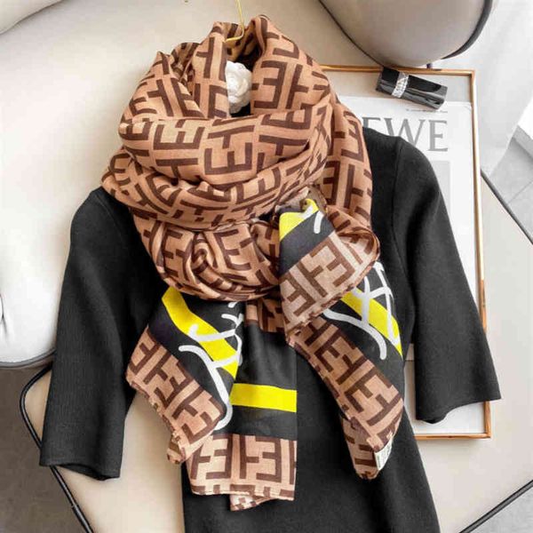 the new design 2021 and autumn new cotton linen silk female letter sunscreen shawl beach towel warm scarf, Blue;gray
the new design 2021 and autumn new cotton linen silk female letter sunscreen shawl beach towel warm scarf, Blue;gray