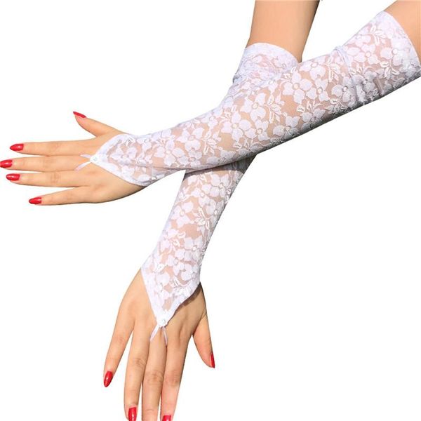 five fingers gloves 1 pairs arm elbow floral print mittens fingerless women stretch long hook finger bright diamond lace, Blue;gray
five fingers gloves 1 pairs arm elbow floral print mittens fingerless women stretch long hook finger bright diamond lace, Blue;gray