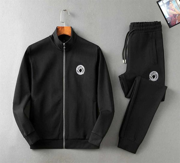 2022 new arrival brand tracksuits men's sport wear hoodie&sweatpants solid color hooded longsleeve jogging suit malem-3xl#01, Black
2022 new arrival brand tracksuits men's sport wear hoodie&sweatpants solid color hooded longsleeve jogging suit malem-3xl#01, Black