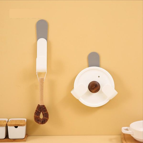 hooks & rails wall-mounted pot lid rack punching household cutting board shelf kitchen artifact storage
hooks & rails wall-mounted pot lid rack punching household cutting board shelf kitchen artifact storage