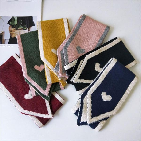 scarves women heart-shaped pointed scarf autumn and winter long couple knitted wool students warm-keeping, Blue;gray
scarves women heart-shaped pointed scarf autumn and winter long couple knitted wool students warm-keeping, Blue;gray
