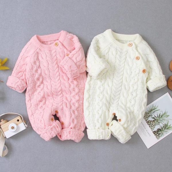 jumpsuits baby rompers long sleeve winter warm knitted infant kids boys girls toddler sweaters outfits autumn children's clothes, Blue
jumpsuits baby rompers long sleeve winter warm knitted infant kids boys girls toddler sweaters outfits autumn children's clothes, Blue